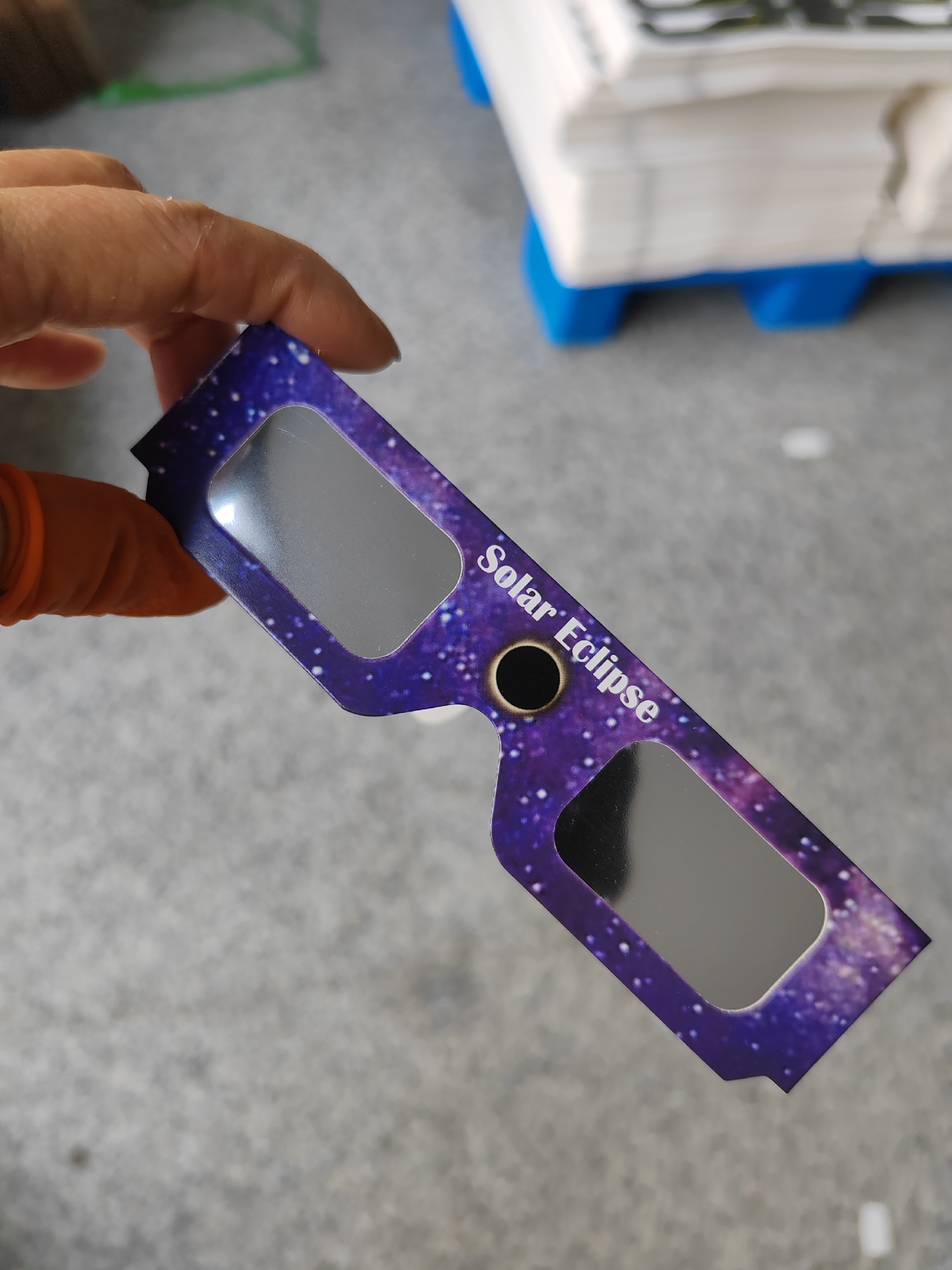Solar Eclipse Glasses